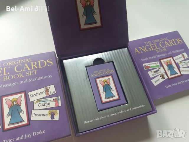 Нови Ангелски карти  72 бр + книга, снимка 1 - Езотерика - 46453866
