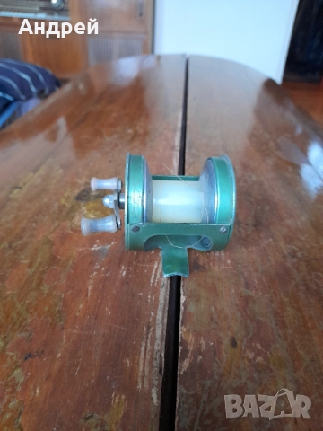 Стара риболовна макара Rileh Nr.1