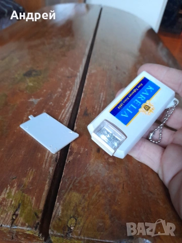 Старо фенерче Karelia, снимка 6 - Други ценни предмети - 53685804