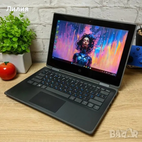 Лаптоп HP ProBook x360 11 G5 EE Grey
