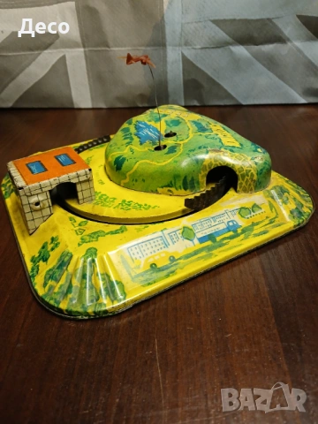 Стара руска ламаринена играчка ., снимка 3 - Колекции - 53668960