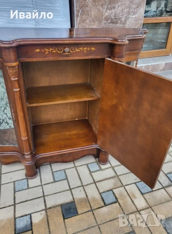 Италиански бароков шкаф , снимка 4 - Шкафове - 53821413