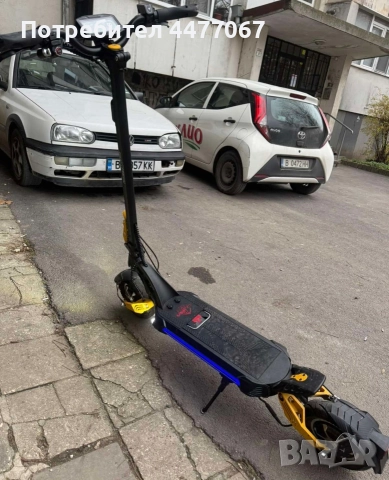 Електрическа тротинетка Visset 10 lite, снимка 4 - Други спортове - 52918764