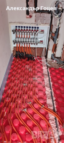 Доставка и монтаж на подово отопление, снимка 4 - Монтажи - 52932852