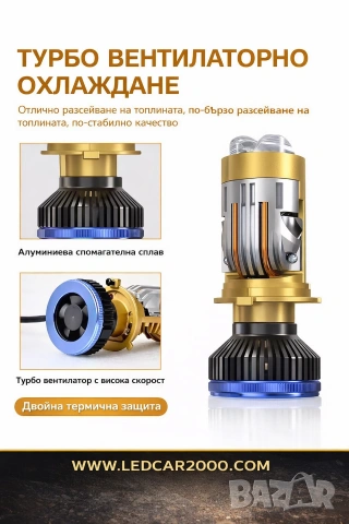 LED ЛАЗЕРНИ ФАРОВЕ ЗА МОТОЦИКЛЕТИ, снимка 2 - Аксесоари и консумативи - 53842460