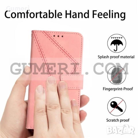 Oppo A5 5G Тефтер Wallet, снимка 11 - Калъфи, кейсове - 52175436