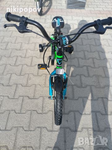 PASSATI Алуминиев велосипед 16" SENTINEL зелен, снимка 9 - Велосипеди - 45489843