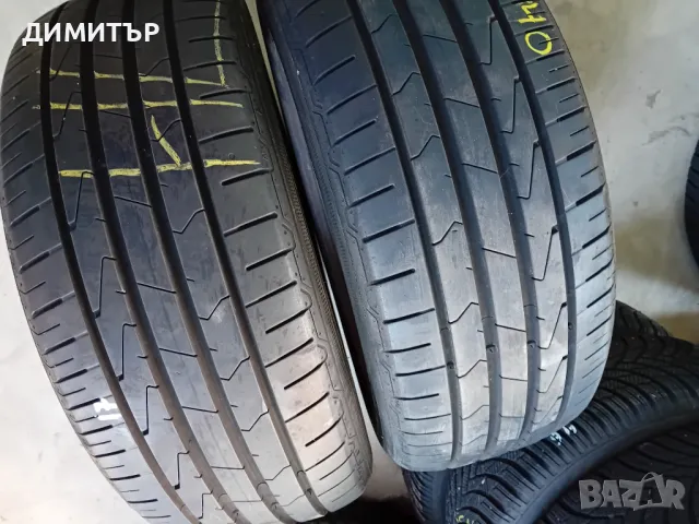 2 бр.летни гуми Hankook 215 55 16 dot19 цената е за брой!, снимка 1 - Гуми и джанти - 47203635