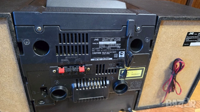Мини стерео система JVC DX-E55 уредба, снимка 5 - Аудиосистеми - 53067743