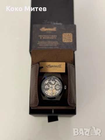 Ingersoll часовник с автоматично задвижване