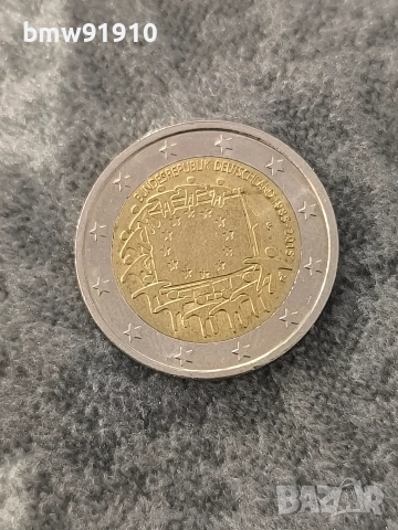2 евро Германия възпоменателна 