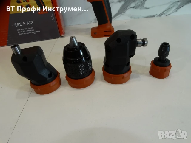 НОВО - Hilti SFE 2 - A12 - Винтоверт с приставки, снимка 2 - Винтоверти - 50719313