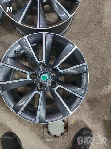 Джанти за Шкода Октавия 17ц, снимка 4 - Гуми и джанти - 53519158