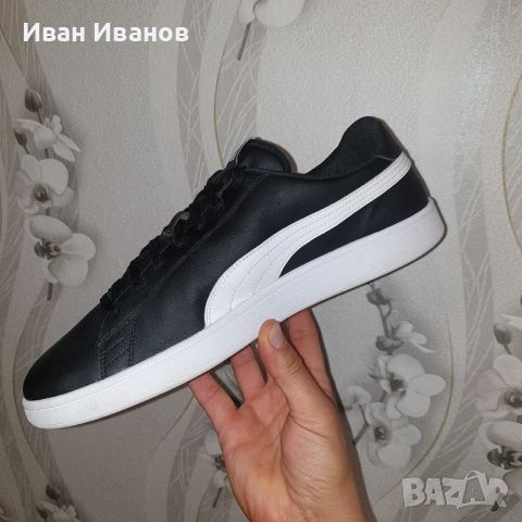 маратонки Puma Smash v2 Leather  номер 47, снимка 10 - Маратонки - 45387337