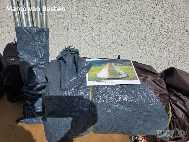 Палатка 4местна , снимка 6 - Палатки - 54006215