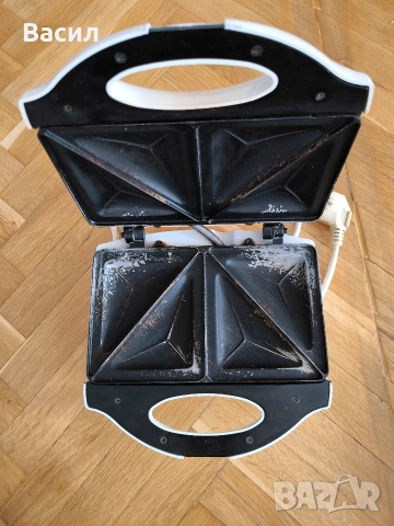 Работещ сандвич тостер със забележки, снимка 8 - Тостери - 53972136