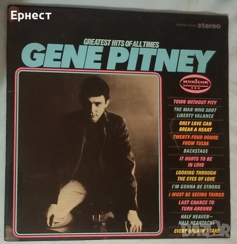  Грамофонни плочи 60-тарски изпълнители  , снимка 12 - Грамофонни плочи - 32668872