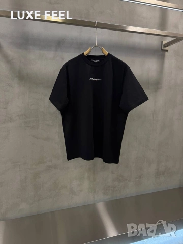 Dolche Gabanna 🔹Мъжка Черна Тениска 