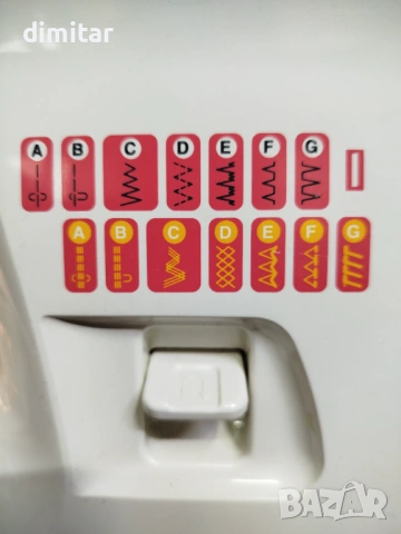 Шевна машина PRIVILEG 1510 -85 W, снимка 5 - Шевни машини - 53721438