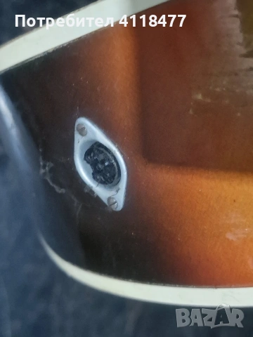 Електрическа акустична китара Кремона, снимка 5 - Китари - 53752714