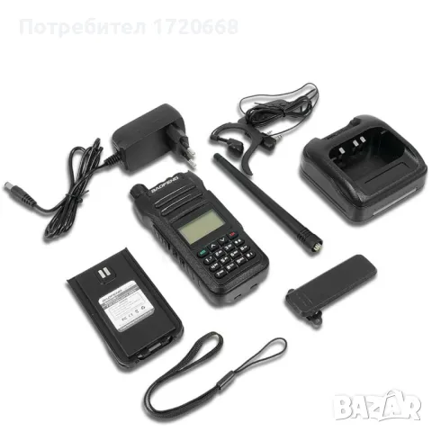 Радиостанция Baofeng H5, снимка 2 - Екипировка - 46910701