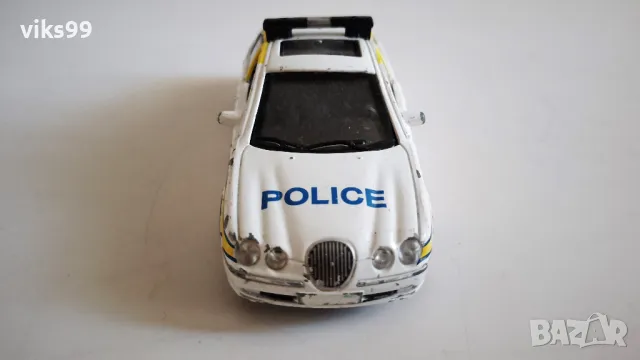 Jaguar S-Type North Yorkshire Police - Amercom - 1:43, снимка 6 - Колекции - 46880002