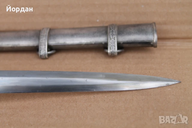 Немски дипломатически кортик WWII , снимка 14 - Антикварни и старинни предмети - 50496597