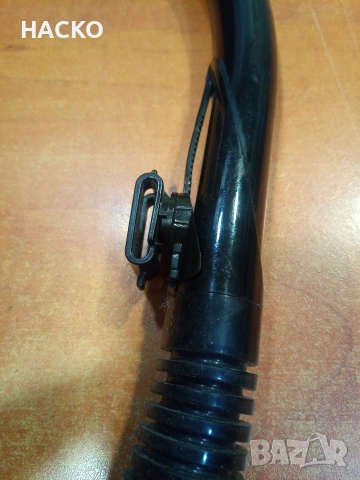 Шнорхел Atomic Aquatics SV2 Flex, снимка 9 - Водни спортове - 53475306