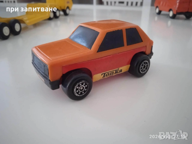 Стари играчки камиончета Tonka, снимка 11 - Колекции - 46950134