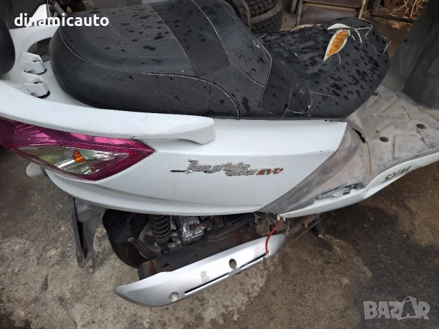 Sym Joyride 200i Evo - 2010г. На части , снимка 4 - Мотоциклети и мототехника - 51261546