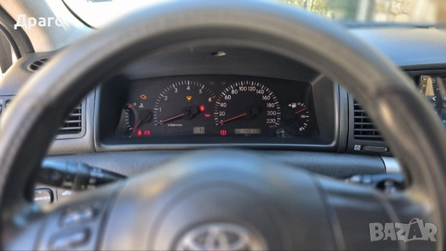 Продавам Corolla 1.4 дизел автоматик (MMT), снимка 13 - Автомобили и джипове - 53748250