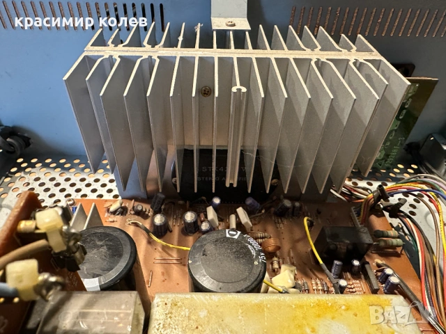 крайно стъпало "SHARP System 7700", снимка 10 - Ресийвъри, усилватели, смесителни пултове - 53756371