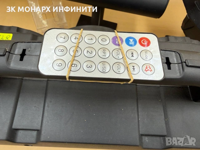 Аудио система Crown/PAS-2410MBF/+дистанционно, снимка 4 - Аудиосистеми - 53759000