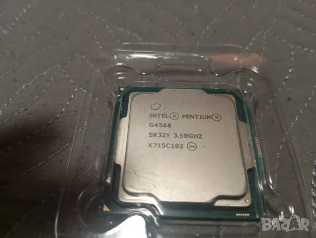 Колонки за компютър / cpu Intel Pentium G4560 s. 1151, снимка 5 - Други - 39382524