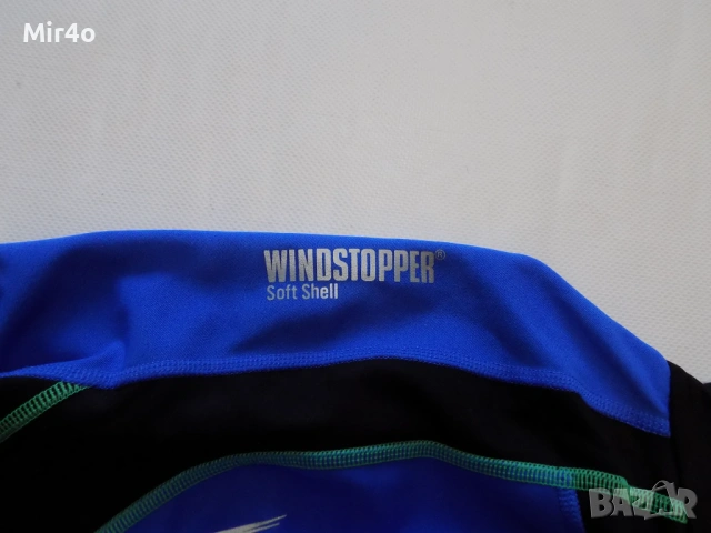 горнище gore running wear windstopper softshell худи суичър екип блуза яке мъжко оригинално крос M, снимка 5 - Спортни дрехи, екипи - 44168288