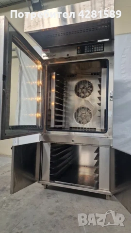 Немски конвектомат-фурна за хлебни и сладкарски изделия Miwe Econo 2013 год., снимка 9 - Други машини и части - 53657815