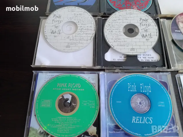 Pink Floyd Колекция CDs Пинк Флойд, снимка 12 - CD дискове - 46855259