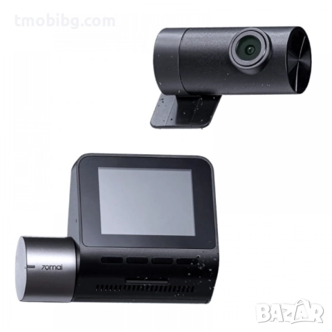 Видеорегистратор Xiaomi 70Mai Dash Cam 4K A510 + Rear Cam Set, снимка 2 - Комплекти за видеонаблюдение - 51449219