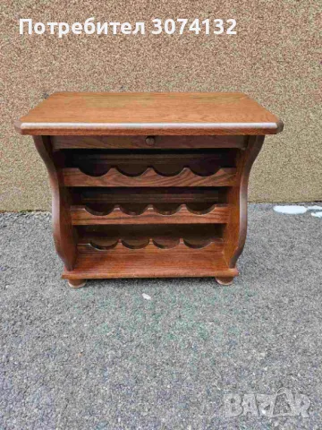 Шкаф за вино в стил Рустик, снимка 5 - Шкафове - 49184272