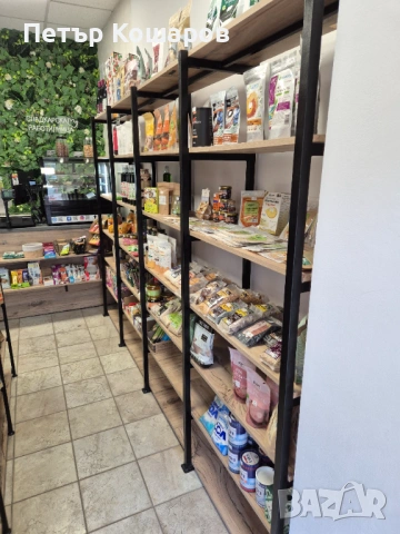 Оборудване за магазин Пълен Комплект Мебели Стелажи Витрини, снимка 6 - Оборудване за магазин - 54028044