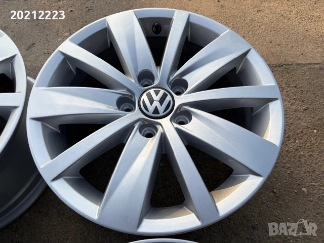 4 броя алуминиеви джанти за Volkswagen Passat  16, снимка 8 - Гуми и джанти - 53724674
