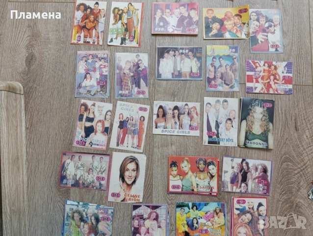 Над 1500 миришещи листчета картинки и корици , снимка 3 - Колекции - 53507558