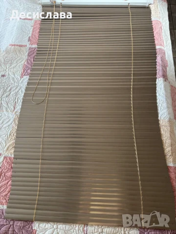 Продавам чисто нови алуминеви щори - металик цвят 