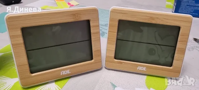 Термохигрометри 2 бр ADE , снимка 2 - Друга електроника - 49608587