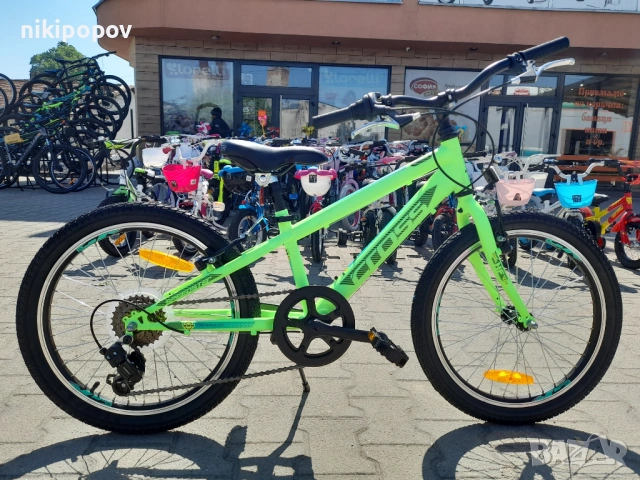 CROSS Велосипед 20" SPEEDSTER зелен, снимка 12 - Велосипеди - 53839015