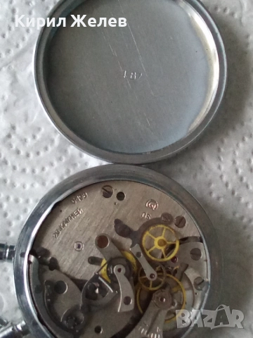 Хронометър слава 52348, снимка 8 - Антикварни и старинни предмети - 52580673