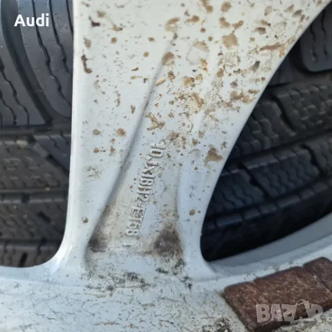 Порше 911 / 997 Карера джанти 18", снимка 10 - Гуми и джанти - 46720259