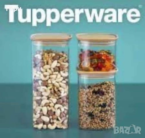 Tupperware буркани от боросиликатно стъкло , снимка 9 - Други - 46131030