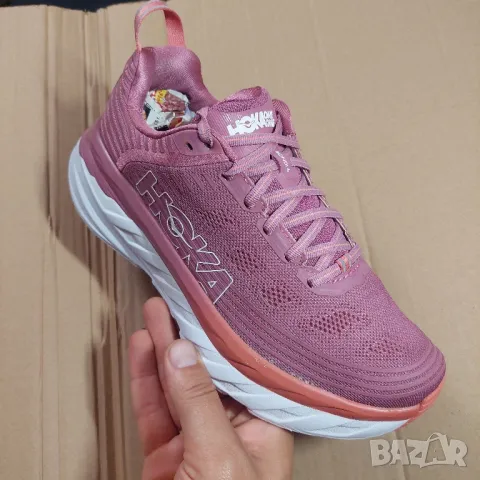 маратонки Hoka Bondi 6 номер 39 ,5-40 2/3, снимка 18 - Маратонки - 50156791
