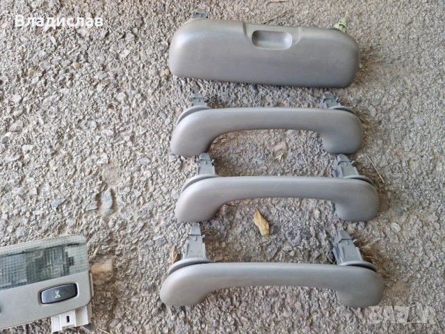 Плафони сенници държки Рено меган сценик 1996-2003 г, снимка 3 - Части - 50619659